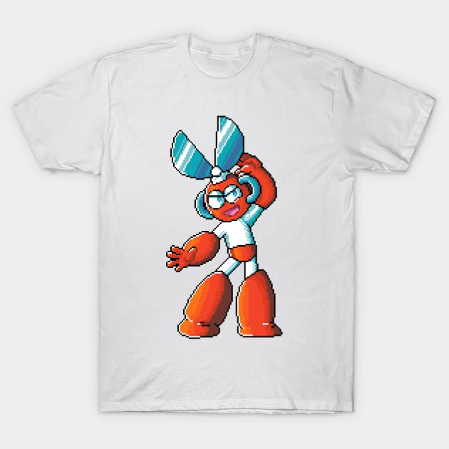 Pixelart Cutman T-Shirt by maverickmichi